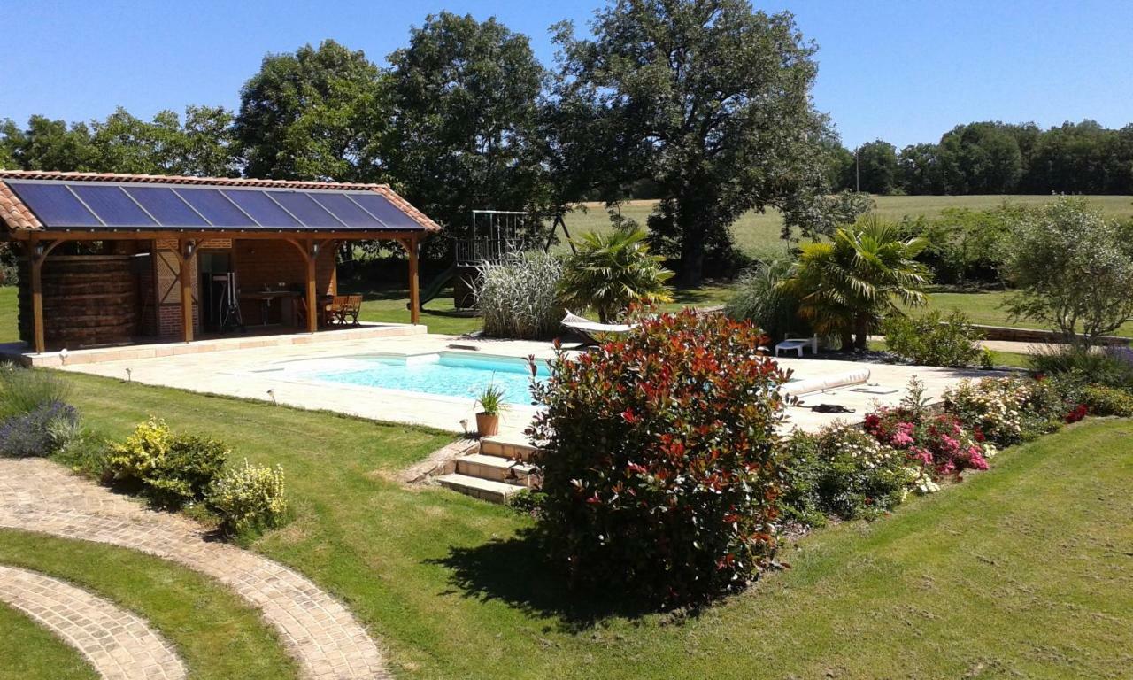 Gites De Lez Laguepie Exterior photo